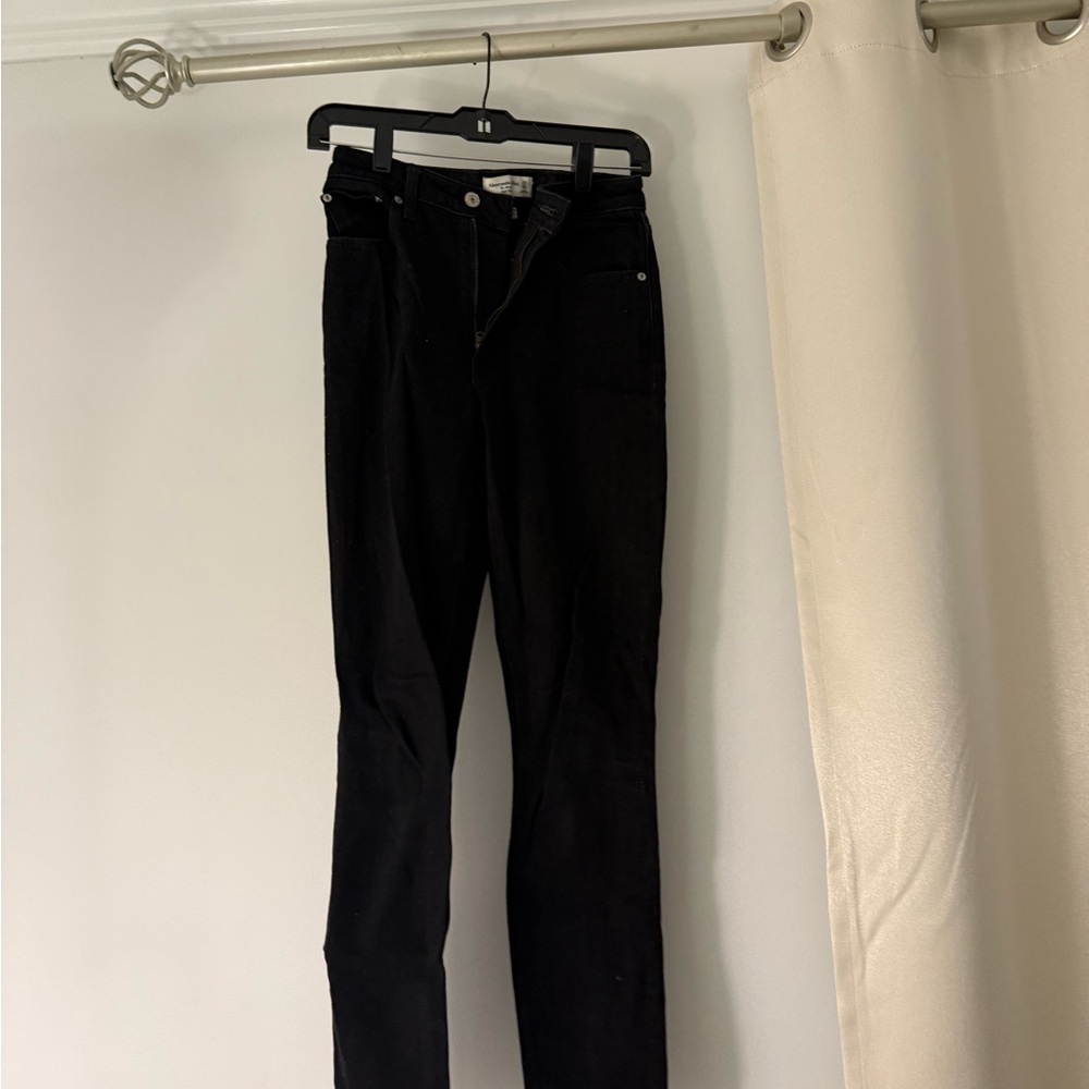 Abercrombie & Fitch Women's Black Skinny Jeans